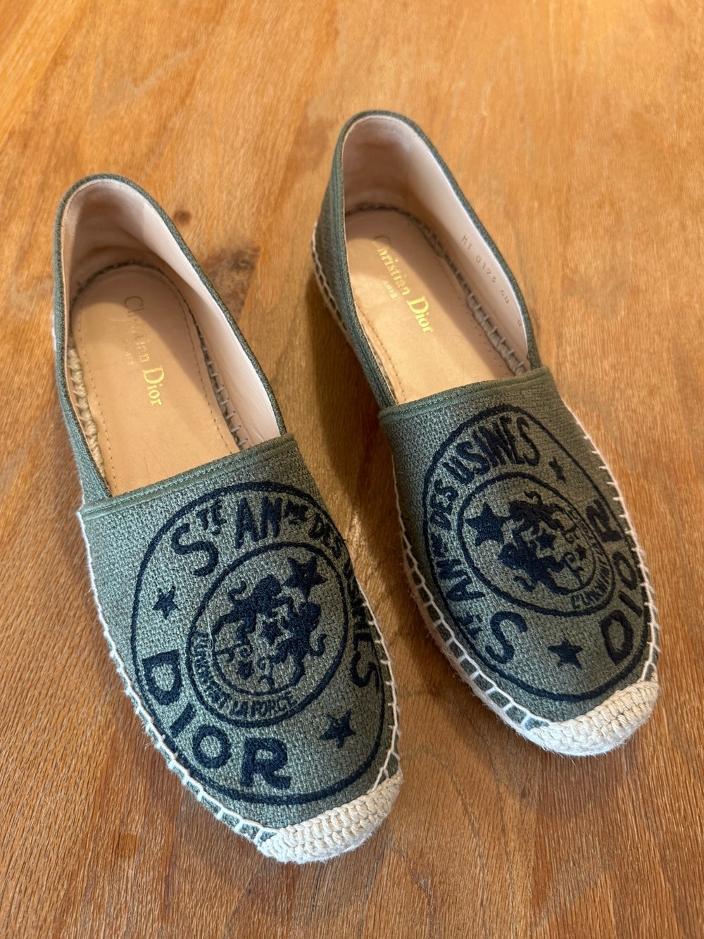 Christian Dior Granville Espadrilles